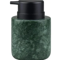 Marble Soap Dispenser Låg, Black Grey