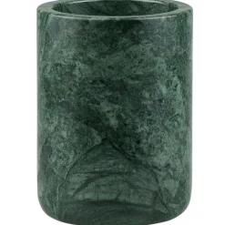 Marble Toothbrush Holder, Black/Grey