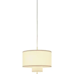 Margin Pendant Beige, 50 cm