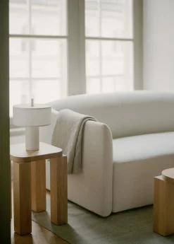 Margin Table Lamp Portable, Beige