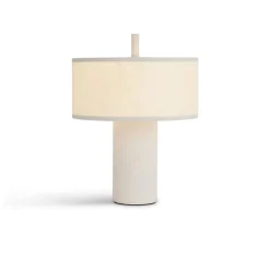 Margin Table Lamp Portable, Beige