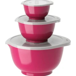 Margrethe Bowls 0,25 & 0,75 & 3 L, Beetroot