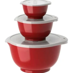 Margrethe Bowls 0,25 & 0,75 & 3 L, Beetroot