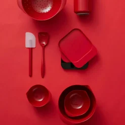 Margrethe Bowls 0,25 & 0,75 & 3 L, Beetroot