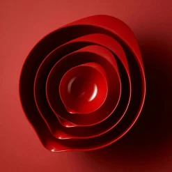 Margrethe Bowls 0,25 & 0,75 & 3 L, Beetroot