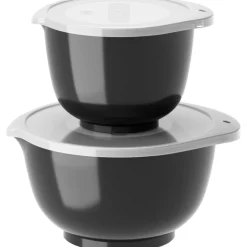Margrethe Bowls 1,5 & 3 L, Black