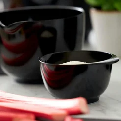 Margrethe Bowls 1,5 & 3 L, Black