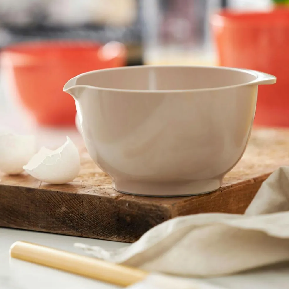 Margrethe Bowls 4 Pieces, Dusty Blue