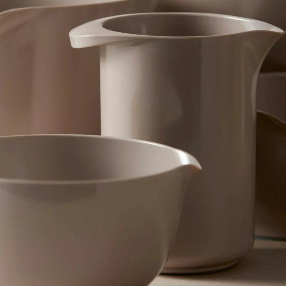 Margrethe Bowls 4 Pieces, Dusty Blue