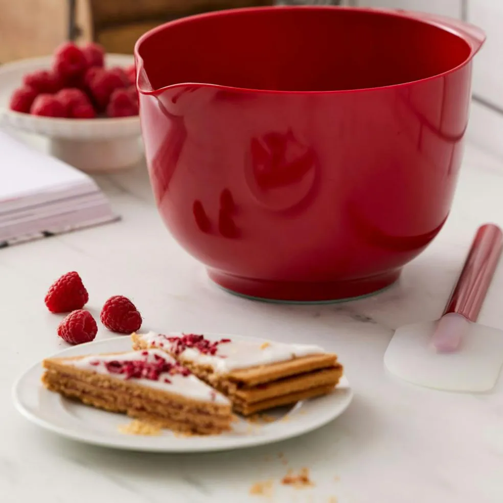 Margrethe Bowls 4 Pieces, Dusty Blue