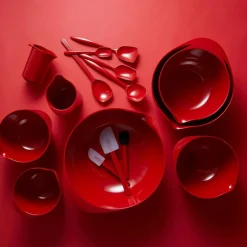 Margrethe Bowls 4 Pieces, Dusty Blue