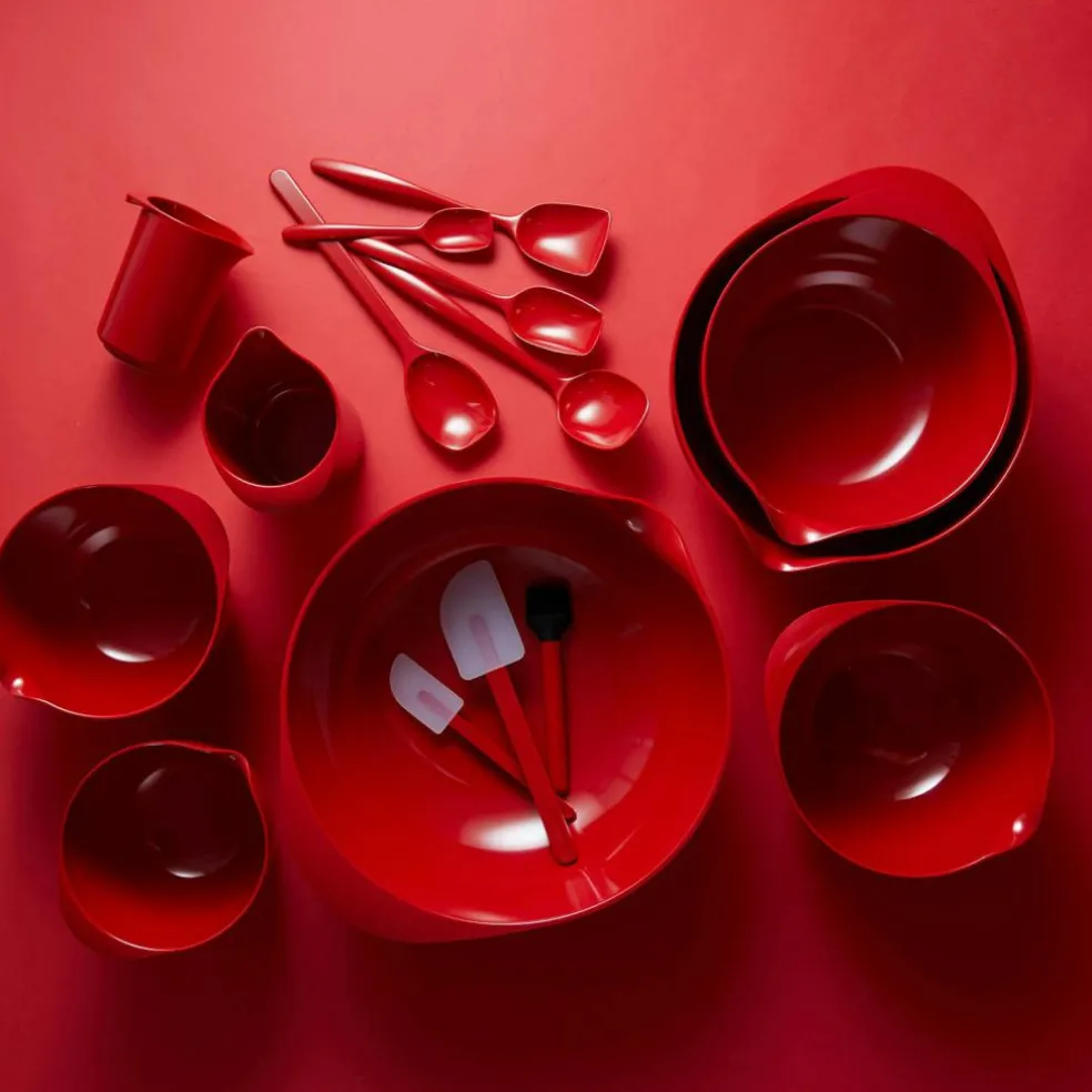 Margrethe Bowls 4 Pieces, Dusty Blue