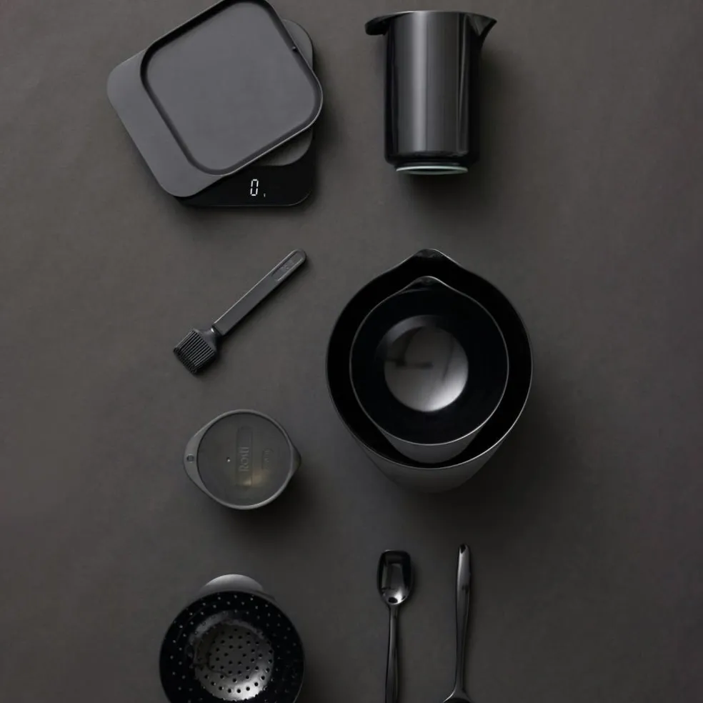 Margrethe Bowls 4 Pieces, Dusty Blue