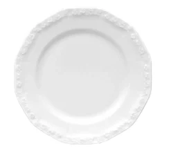 Maria Plate 17 cm, White