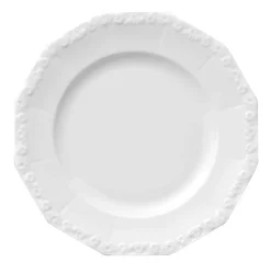 Maria Plate 21 cm, White