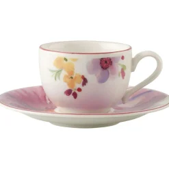 Mariefleur Basic Espresso Cup With Saucer