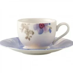 Mariefleur Gris Basic Espresso Cup With Saucer