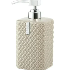 Marion Soap Dispenser, Grey/Silver