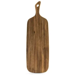 Markus Cheese Board With Cutlery 63x20x1,5 cm, Acacia Wood