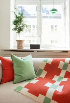 Marta Throw 130x180 cm, Green