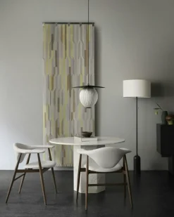 Masculo Dining Chair, Oiled Walnut / Plain 0026