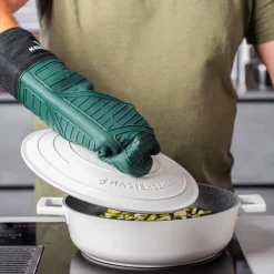 Master Class Oven Glove, Green