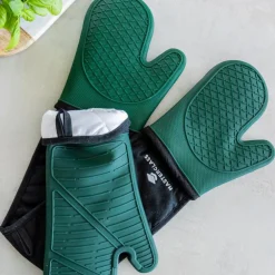 Master Class Oven Glove, Green