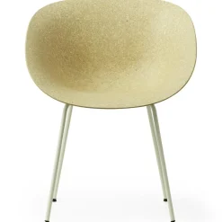 Mat Armchair, Seaweed / Black