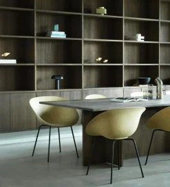 Mat Armchair, Seaweed / Black