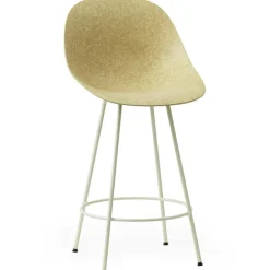 Mat Bar Chair 75 cm, Seaweed / Black