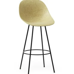 Mat Bar Chair 75 cm, Seaweed / Black