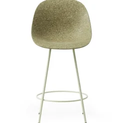 Mat Bar Chair 75 cm, Seaweed / Black