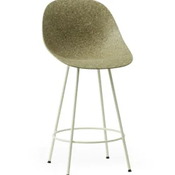 Mat Bar Chair 75 cm, Seaweed / Black
