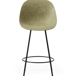 Mat Bar Chair 75 cm, Seaweed / Black