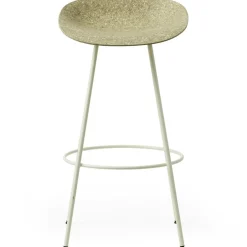 Mat Barstool 65 cm, Seaweed / Cream