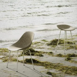 Mat Chair, Seaweed / Black