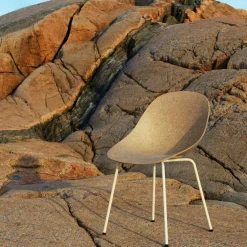 Mat Chair, Seaweed / Black