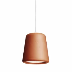 Material Pendant Lamp, Black/Smoked Oak