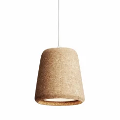 Material Pendant Lamp, Black/Smoked Oak