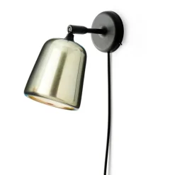 Material Wall Lamp, Oak