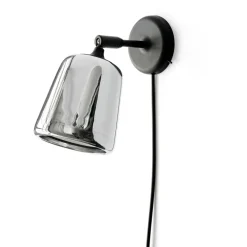 Material Wall Lamp, Oak