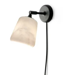 Material Wall Lamp, Oak