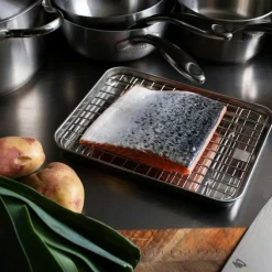 Mathias Dahlgren Edition Oven Dish With Grid, 31x24 cm