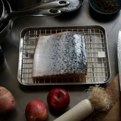 Mathias Dahlgren Edition Oven Dish With Grid, 31x24 cm