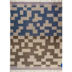 Maze Blanket 130x190 cm, Syreen