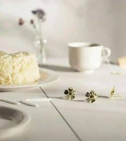 Me to You Candle Holder 3-pack, Gold Plated