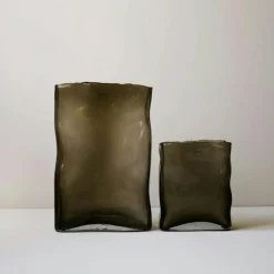 Meadow Vase 15x18 cm, Clear