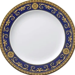 Medusa Blue Plate, 27 cm