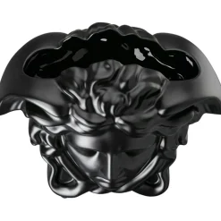Medusa Grande Vase 21 cm, Black