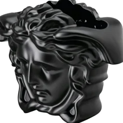 Medusa Grande Vase 21 cm, Black